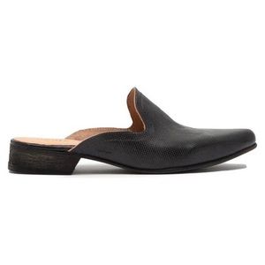 NWOT BED|STÜ Brenda Graphito Rustic Mule